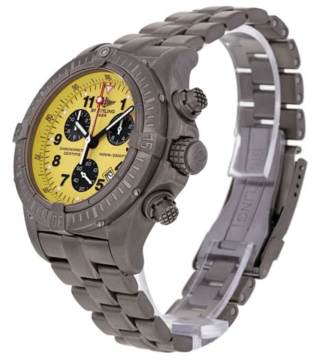 Breitling Chrono Avenger M1 battery change problems